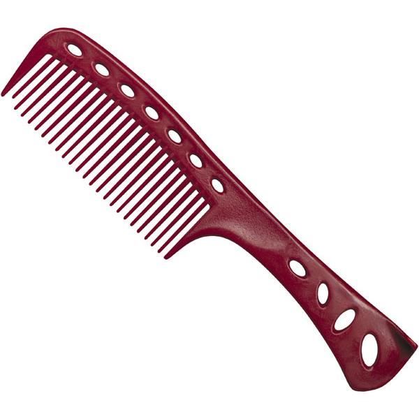 Handle Comb - No.. 601 - Red - 225 Mm - Chemical Resistant - Easy To Clean