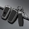 Zinc Alloy Leather Car Key Case For Bmw 1 3 5 7 Series X1 X3 X4 X5 X6 F10 F20 F30 F34 F25 F31 M3 M4 E34 Keychain Accessories