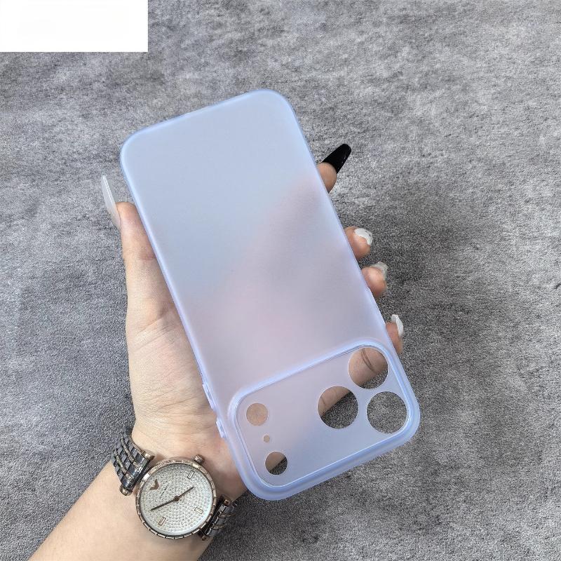 Ultratankie matowe etui na telefon 0,3 mm dla iPhone 17 Pro Max 17 Air Półprzezroczyste matowe miękkie etui PP dla iPhone 17Pro