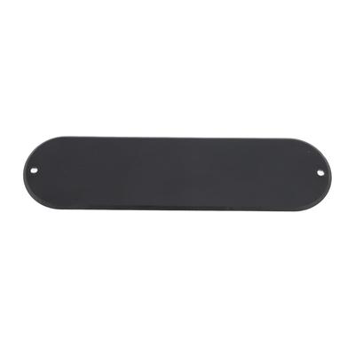 Piastra posteriore vuota Standard Larghezza 32 mm Senza foro Plastica Chitarra elettrica Piastra vuota per Telecaster