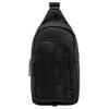 New LiNing Polyester One Shoulder Crossbody Bag, Sling Bag Regular Unisex Black ABDV285-1