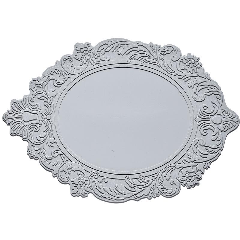 Nordic Silicone Embossed Lace Heat-Resistant Mat - Placemat, Teacup, Bowl, Pot, and Dinner Plate Accessory