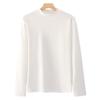 Reversible Thermal Long-Sleeve T-Shirt: Thick Solid Base Layer for Layering