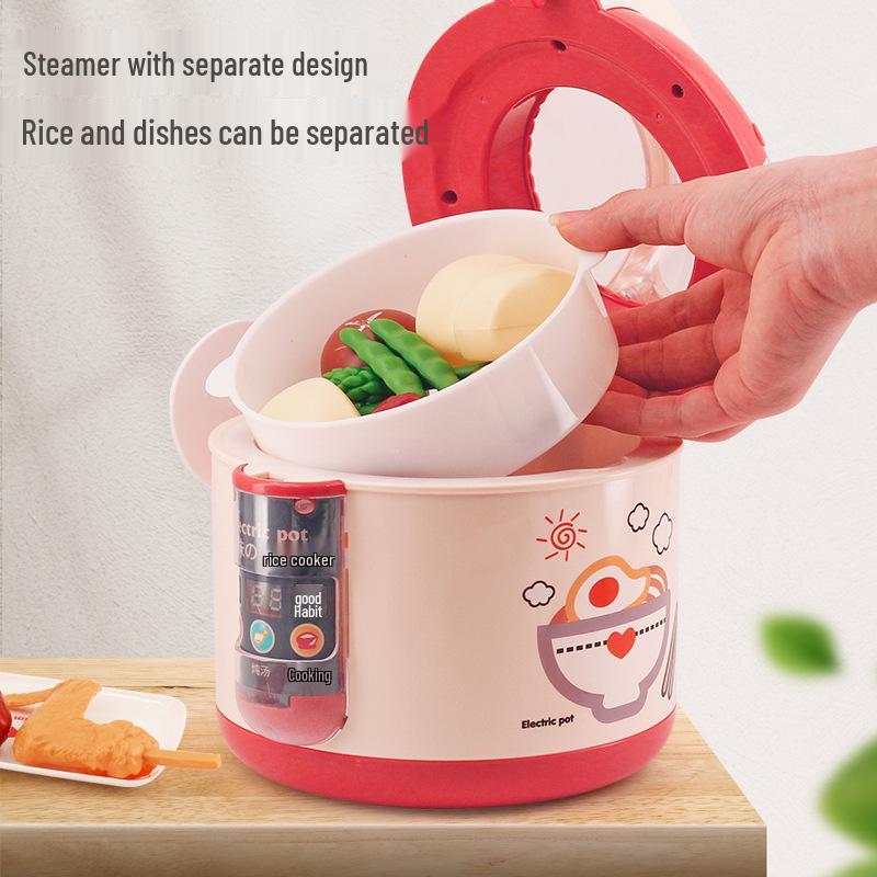 Smart Spray Pretend Play Kitchen Set with Lights & Voice