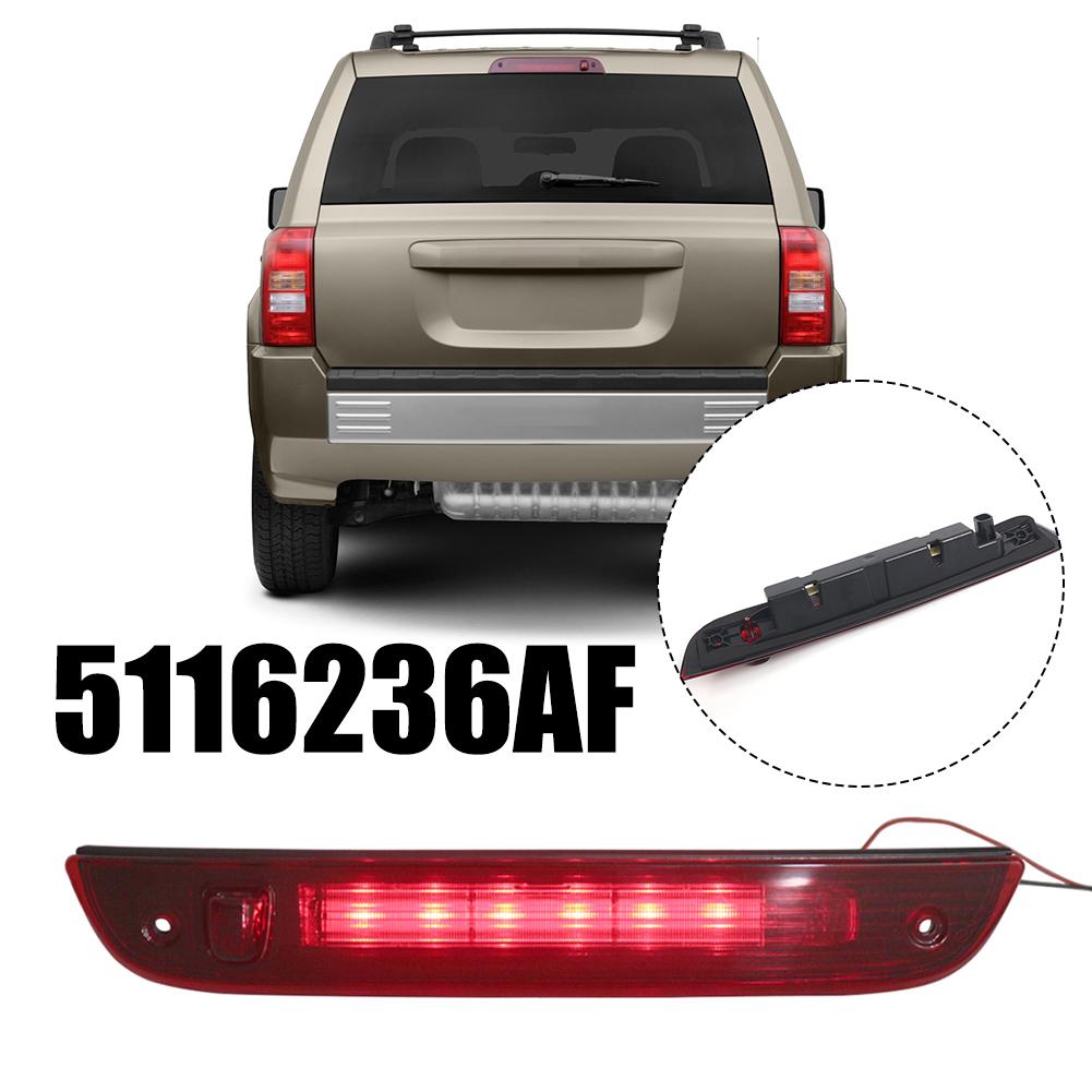 High Level Brake LED Light Rear Third Stop 511 6236AF For JEEP PATRIOT 2007 To 2017 Auto Signal Lamp Daytime Running Lights