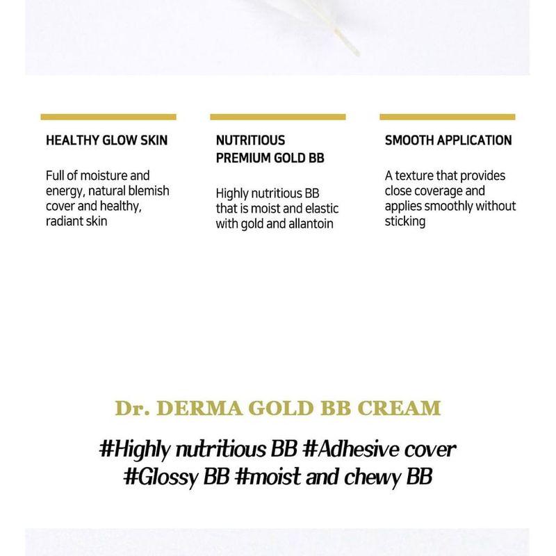 LEBELAGE - Dr. Derma BB Cream - 3 Farben