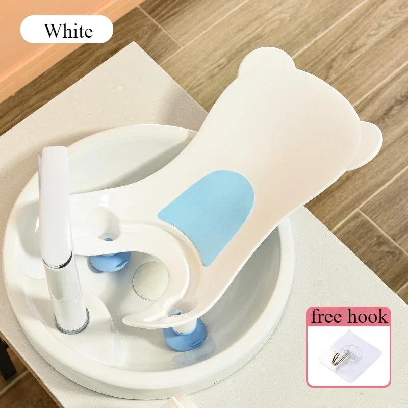 New Infant Baby Bath Tub Washing Ass Portable Baby Washing Fart Basin Newborns Washing PP Tub Supplies Baby Bathtub