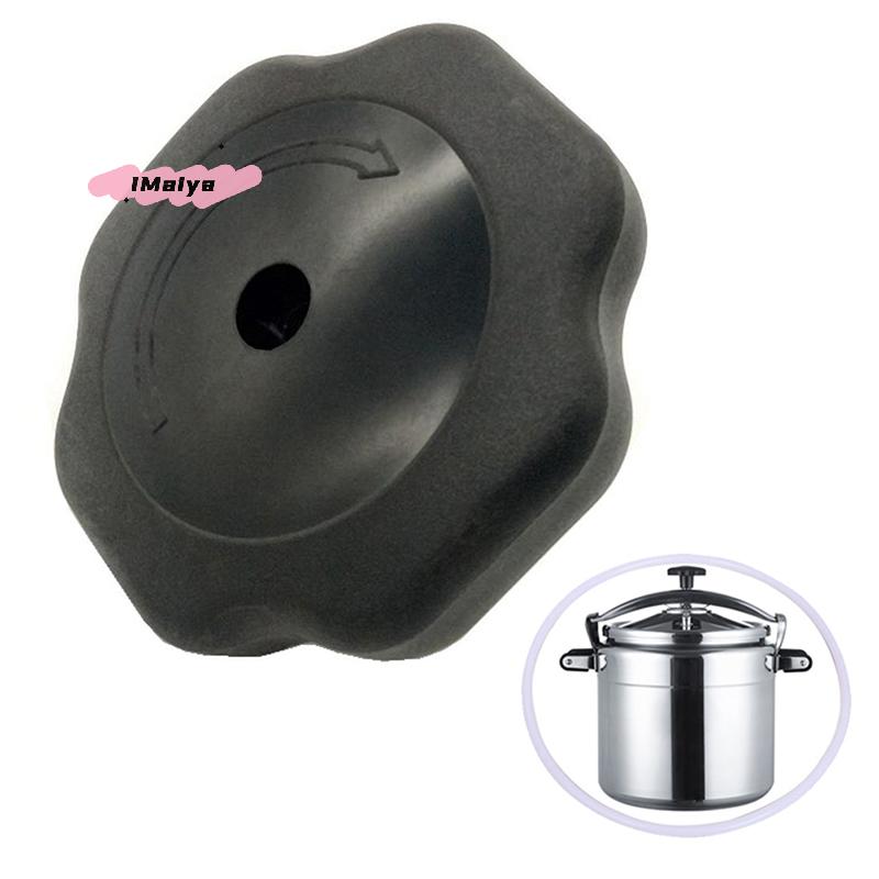 Durable Pressure Cooker Lid Knob Replacement 15/17/19mm Spiral Cover Explosion-Proof Kitchen Accessory for Cooker Handles