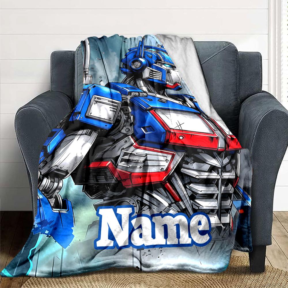 Custom Name Ghostly Urban Legends blanket for Couch & Bed, Plush Cozy Fuzzy Blanket Super Soft & Warm Blankets for Fall and Winter. 0908158