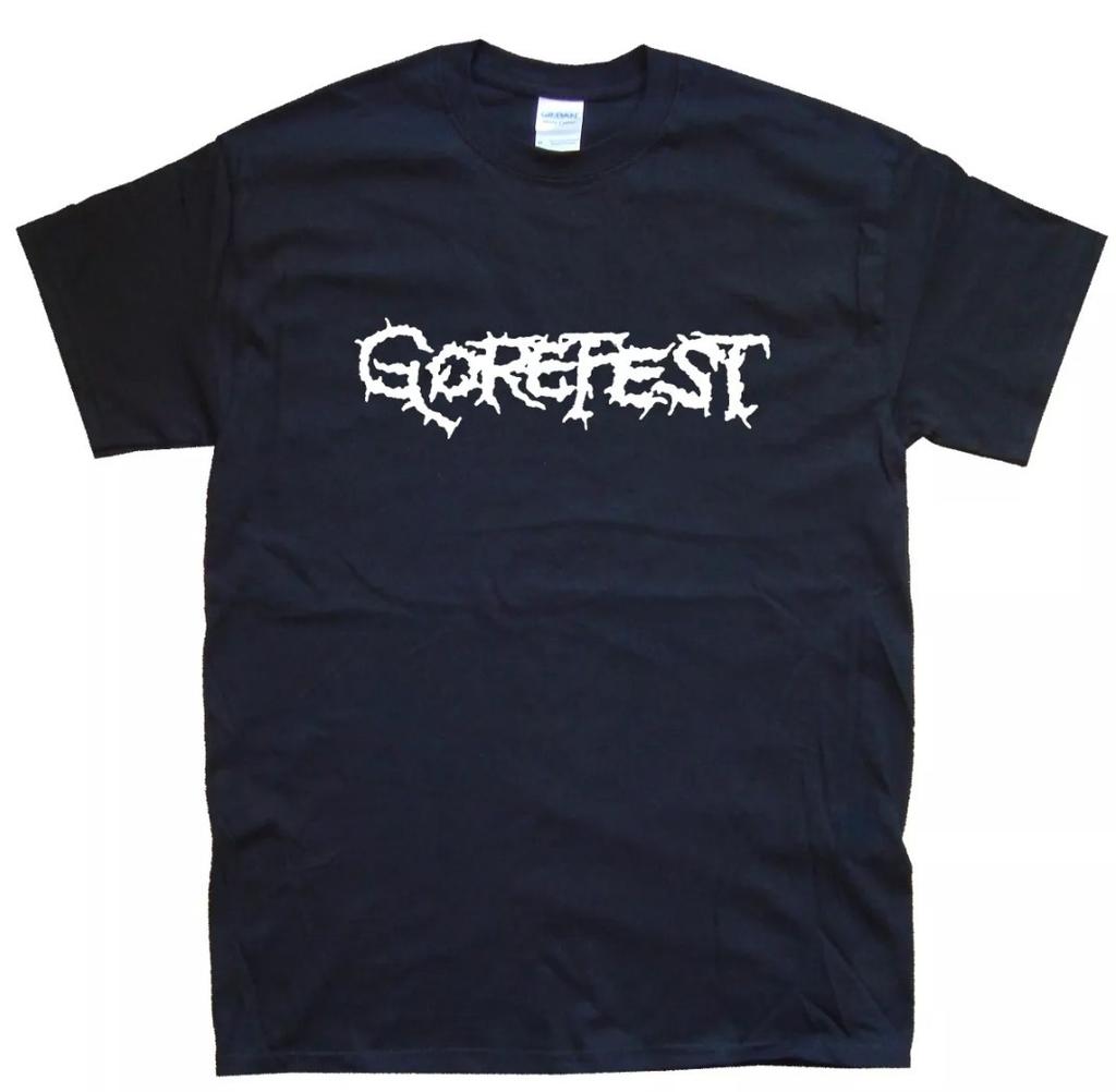 GOREFEST T-SHIRT Größen S M L XL XXL 3 4 XL Schwarz Weiß