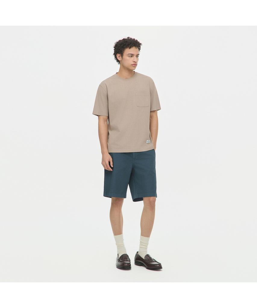 Henlikoteun Dyed Half Sleeve T-Shirt Ahtam26531Bex