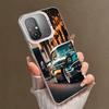 Klassische Vintage Retro Auto Stoßfeste Handyhülle für Xiaomi Poco X7 X6 X5 X3 Pro F7 Ultra M8 Redmi 15C 15 14C 13C 12C 10C 13 12 1