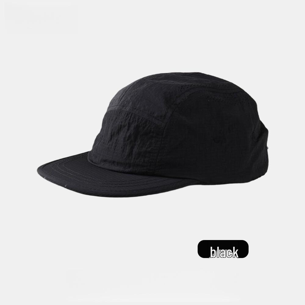 Breathable Quick-Dry Summer Mesh Baseball Cap for Outdoor Sports and Running