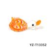 Colorful Cute Glass Duck Mini Figurine Craft Ornament Easter Animal Tiny Statues Home Table Micro Fairy Garden Decor Accessories