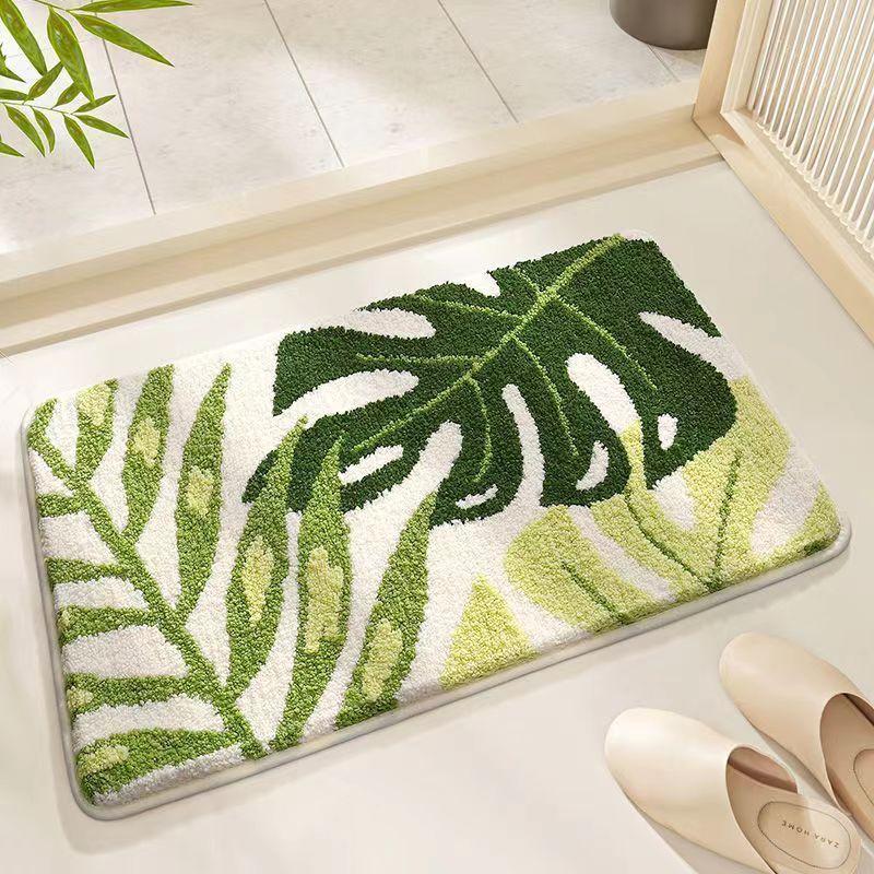 Cashmere Imitation Floor Mat for Home Use, Non Slip Living Room, Kitchen, Bedroom, Children's Room, Floor Mat