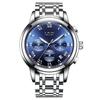 Man Watch LIGE Top Brand Luxury Casual Sport Chronograph Watches for Men Waterproof Fashion Full Steel Quartz Clock Reloj Hombre