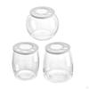 Bowl Tank Creative Transparent Table Ornament Trendy DIY Micro Landscape Aquarium for Office