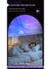 Starry Sky Bluetooth Speaker & Projector: USB Atmosphere Light for Bedroom, Music, Birthday & Holiday Gifts.