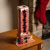 Fireplace Base Christmas Advent Calendar Pull Slider Christmas Stacking Game  Family Gifts