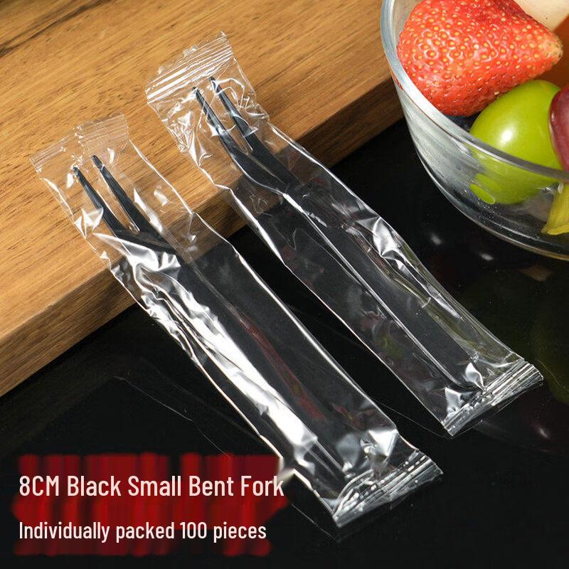 ZISIZ Disposable Fruit Forks
