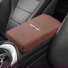 DSJW3 Car Suede Armrest Cover Cushion Armrest Box Protective Pad For BMW X1 X3 X4 X5 E46 E90 F20 E60 E39 F10 M1 M2 M3 M5 M6 E87 M E36