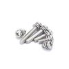 Nickel-Plated Phillips Pan Head Screw with Washer, M2-M6 Thread