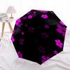 1pc Floral Pattern Automatic Cute Umbrella 8-Bone Design Compact Gear for Outdoor Travel, Perfect Holiday Gift yy251230050