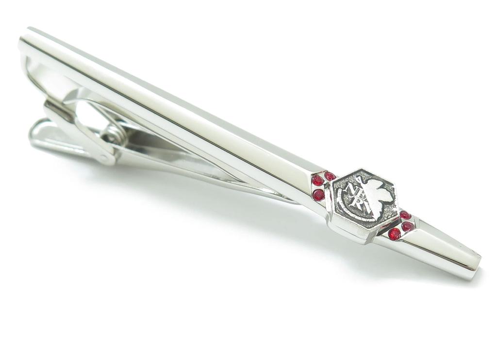 SWANK X EVANGELION NERV Logo Tie Bar (Tie Pin/Tie Clip)