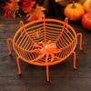 Halloween Feiertagsdekoration Spinnennetzkorb, Plastik Spinnennetz Design Obstschale, Süßigkeiten-Dekoteller oder Süßigkeitenbehälter für das Abendessen