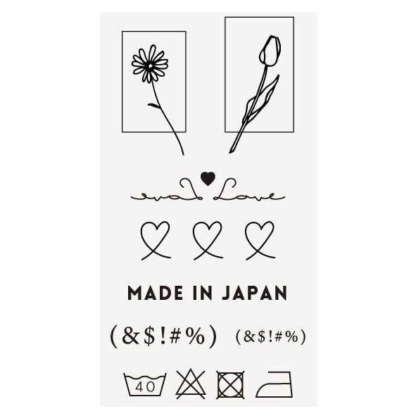 

из исчезает в 2 настоящих волшебных наклейках-татуировках Jagua [Набор 2] № 172_Сделано в Японии/Маргаритка, сердце, недели, татуировка, татуировка, водонепроницаемая, темно-синий