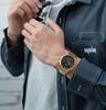 MEGIR Luxury Business Quartz Watch for Men Stainless Steel Strap Luminous Date Waterproof Male Casual Wristwatch Chronograph Clock 2150