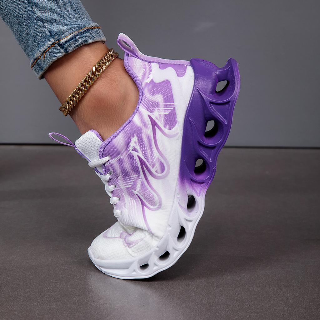 Fashion 2025 Running Shoes Men Women Lightweight Mesh Breathable Unisex Comfortable Flat Soft Tennis Shoes Summer Lace-up Sneakers Man