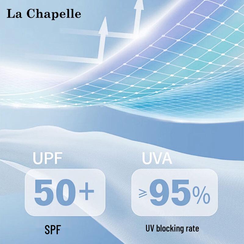 La Chapelle Women's Slim-Fit Hooded Cooling Sun Protection Jacket