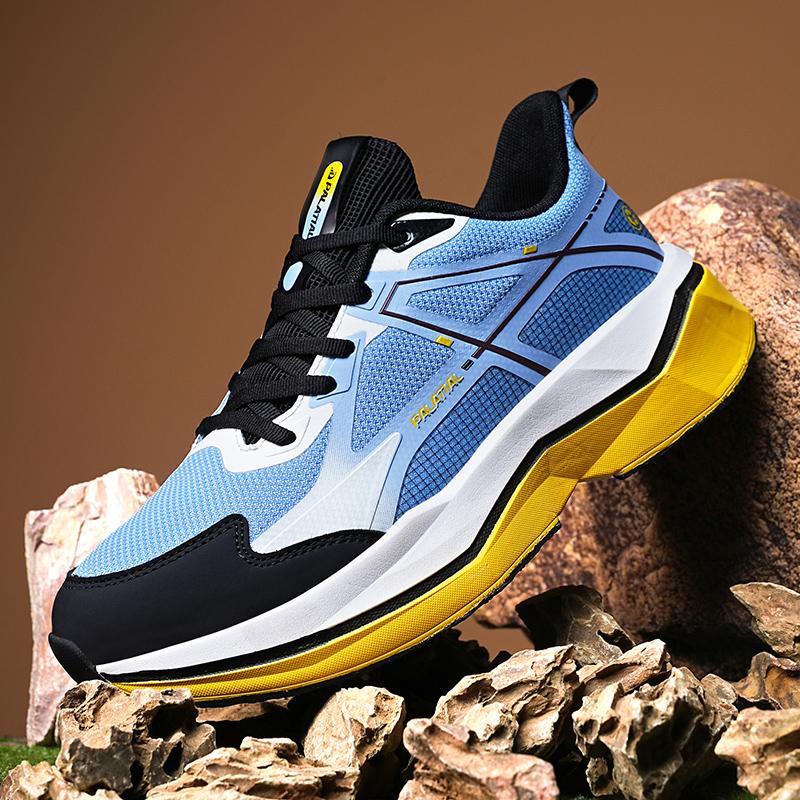 

Новые мужские кроссовки для хайкинга, износостойкие кроссовки для бездорожья, беговые кроссовки, дышащие, легкие, на мягкой подошве, мужская спортивная обувь 44