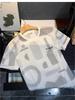 Men's Ultra-Thin Hip Hop Letter Print Short Sleeve T-Shirt, Summer 2024 Korean Style