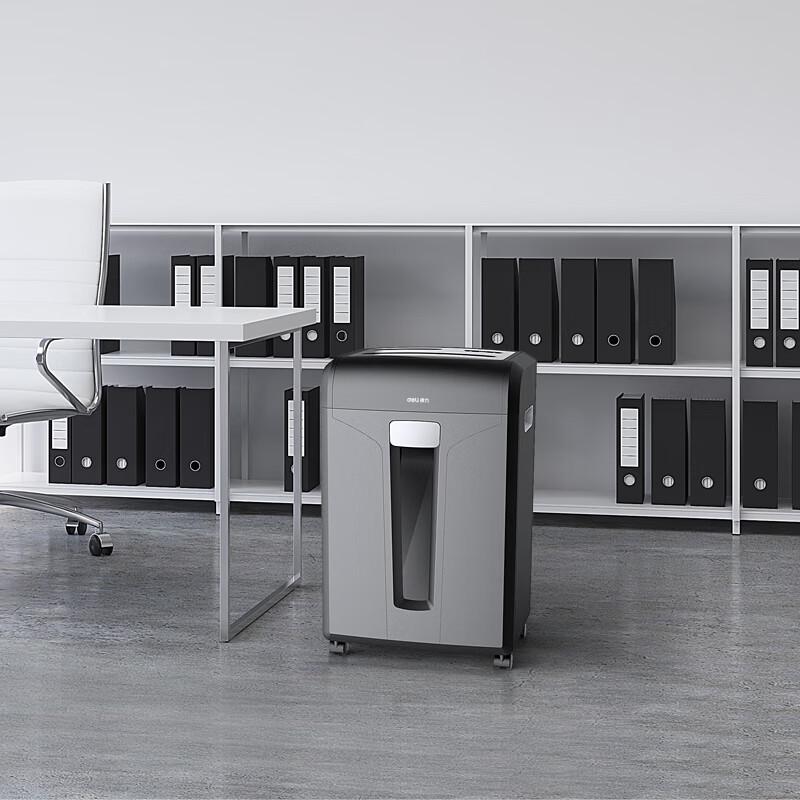 Deli 14401 Commercial High Security Paper Shredder CN plug (adapter included)