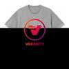 Verasity Crypto Logo T Shirt For Investors Trendy Design Comfortable Fabric Perfect Altcoin Enthusiasts Vintage Casual
