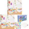 Wooden Alphabet Sorting Blocks Educational Toy For Kids Learning And Development