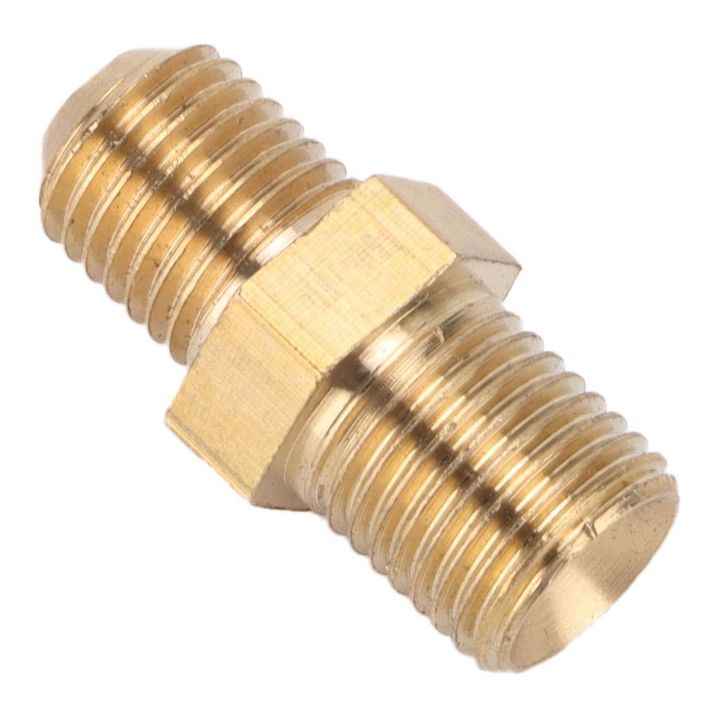 Złączka ograniczająca przepływ oleju 4AN gwint M12x1.25 zamiennik dla turbosprężarek GT35 T25 T28 T3 T4