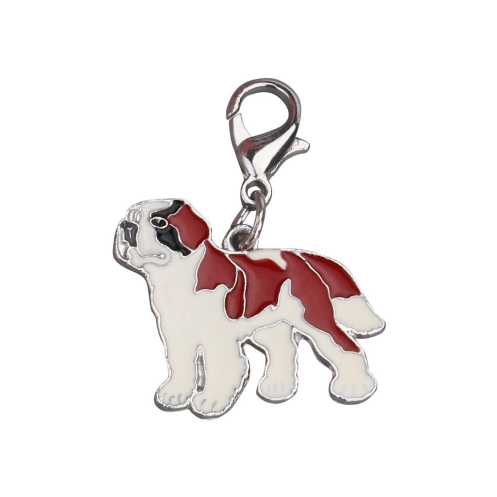 

Dog Tag Disc Disk Pet ID Enamel Accessories Collar Necklace Pendant коричневый