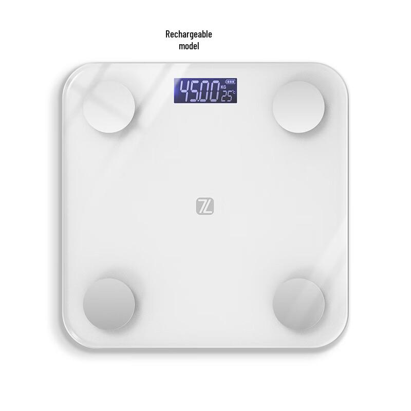 

Zixiu Smart Rechargeable Body Fat Scale