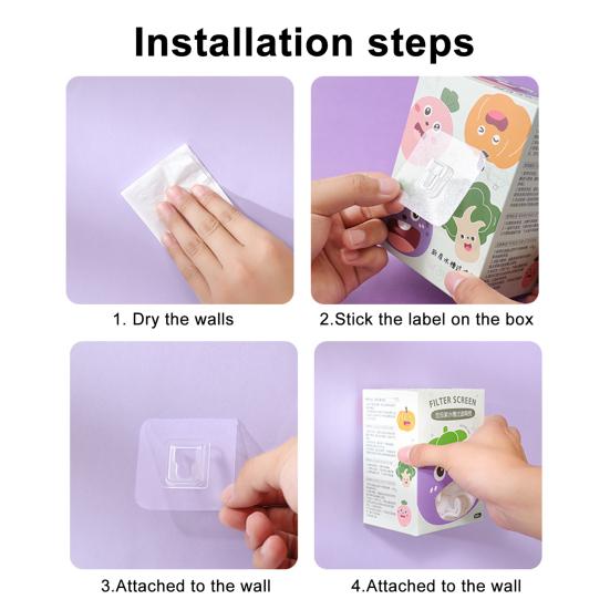 100Pcs Disposable Sink Filter Mesh Sewer Garbage Filter Bathroom Drain Hair Anti-blocking Net Universal Elastic Food Residue Catcher Bags