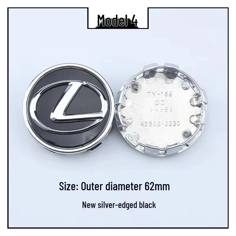 Fits Lexus RX, IS, ES, GS, ES300, ES350, LS430 Wheel/Tire Covers