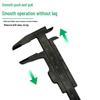 Mini 0-80mm Double Scale Vernier Caliper for Jewelry Measurement