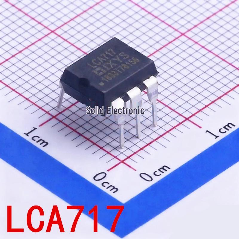 LCA717 Solid State Relay DIP-6 Through-hole IC Chip