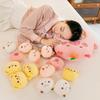Cute Kapibala Capybara Snacks Pillow Doll Cradle Machine Doll Doll Girls Children's Gifts