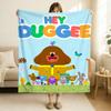 Cartoon H Hey D Duggee's 5 Blanket Soft and Skin Friendly For Couch Bed Napping Bedspread All Seasons Comforter