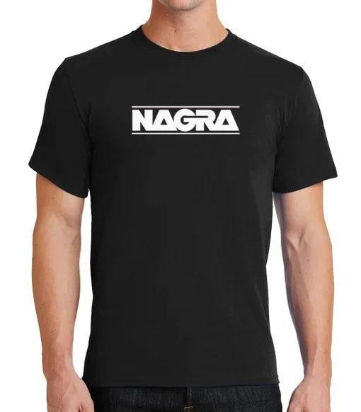 Nagra audio recorders t-shirt S