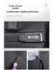 Men's Wear-Resistant Leather Laptop Briefcase - Large Capacity Crossbody/Shoulder Bag