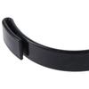 2pcs Portable Black Hat Bill Bender Light Weight Plastic Hat Brim Bender Caps Rack Baseball Caps